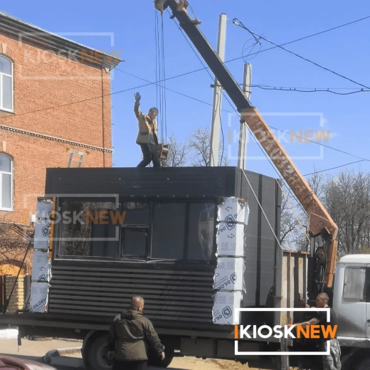 Торговый киоск №72