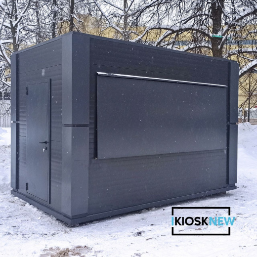 Торговый киоск №34