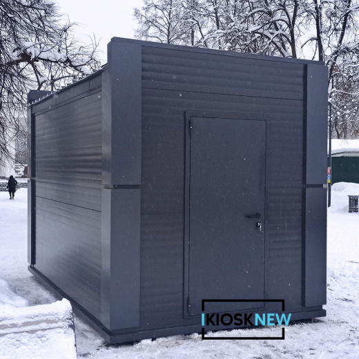Торговый киоск №34