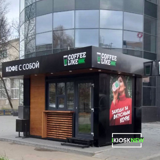 Торговый киоск №25