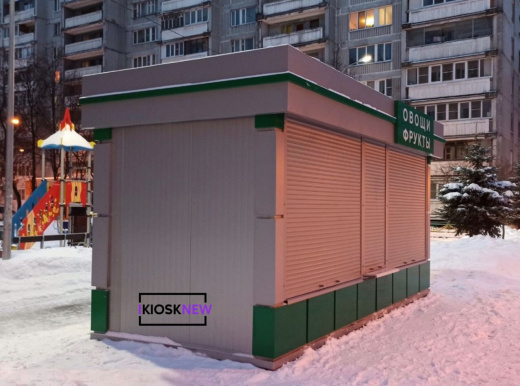 Торговый павильон №36