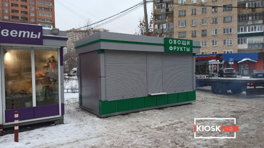 Торговый павильон №36