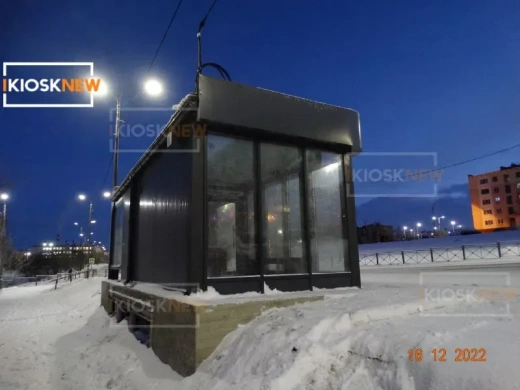 остановочный павильон