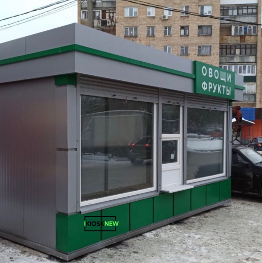 Торговый павильон №36