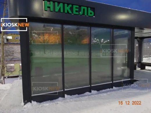 остановочный павильон